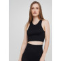 GULIA CROP HALTER TOP(В РУБЧИК)