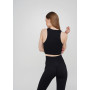 GULIA CROP HALTER TOP(В РУБЧИК)