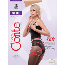 Колготки Conte Style 40