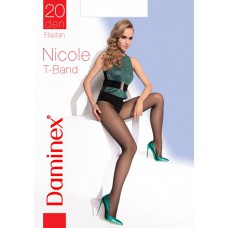 Колготки Daminex 20 den Nicole T-band